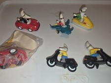1980s McDonald's Mac Tonight Toy Lot Sports Car. Boat