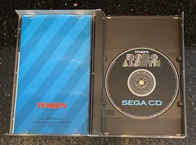 Robo Aleste Sega CD 1993 Tengen CIB Complete In Box Rare Collector Must-Have