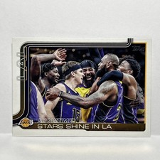 2025-26 Topps - Checklist LeBron James, Austin Reaves #293🔥