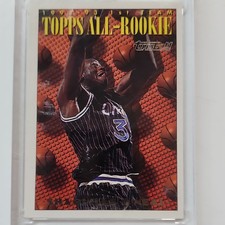 1992-93 Topps All-Rookie 1st Team Shaquille O'Neal Magic Card #152 Basketball