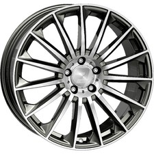 4x Sommerräder WHEELWORLD WH39 für Mercedes-Benz M-Klasse 163 W163 ABE  19 Zoll