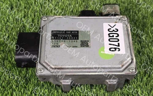 Lexus GS350,Lexus LS600H 2007-2012 Oil Pump Control Module g1167-30021 Oem used - Picture 10 of 14