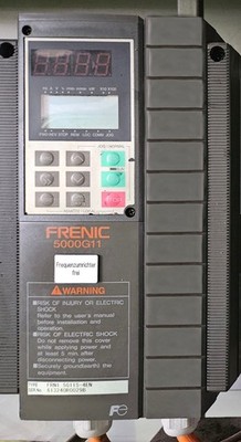Fuji Electric FRENIC 5000G11 Frequenzumrichter 1,5kW FRN1.5G11S-4EN