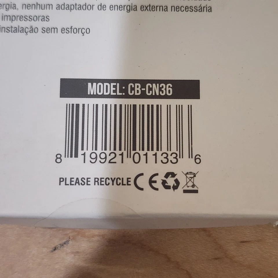 Sabernt USB to Parallel IEEE 1284 Printer Cable Adapter - Image 3 of 4