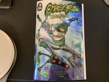 CyberFrog Blood Honey#1 Ethan Van Sciver;  Creator,Story & Art!! Signed! 2019 NM