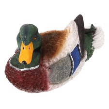  Ornements Pour Aquariums Décoration De Figurines Canards D'aquarium