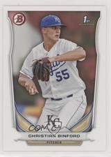 2014 Bowman Prospects Christian Binford #BP29 9gr
