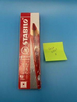Stabilo CarbOthello 1400/724 Cold Grey Pastel Pencil 4.4mm Box Of 12