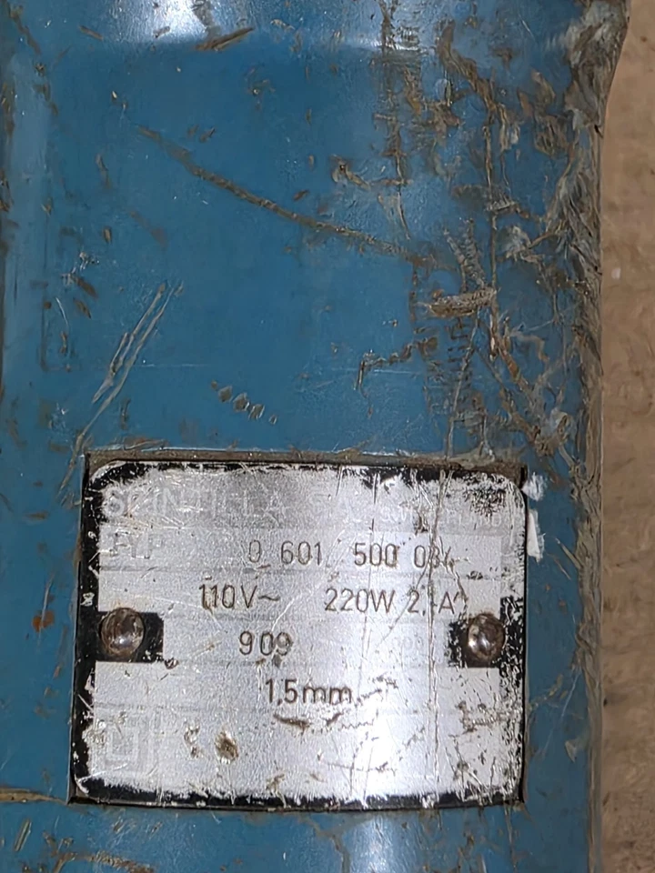 TIJERAS METÁLICAS BOSCH Unishear SCINTILLA SA HECHAS EN SUIZA Foto 4 de 4