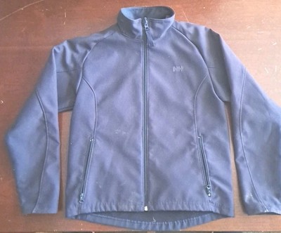 Helly Hansen Boy s Jacket Size Medium Navy Blue Coat Full Zip 