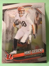 2025 Panini Prizm #79 - Mike Gesicki - Silver - Cincinnati Bengals 