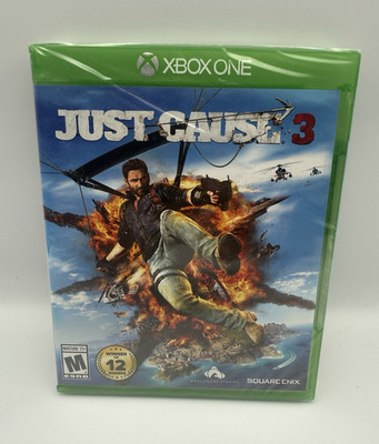 Square Enix Just Cause 3 Xbox One Just Cause Series M NTSC-U/C