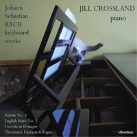 Johann Sebastian Bach Johann Sebastian Bach: Keyboard Works (Cd) Album