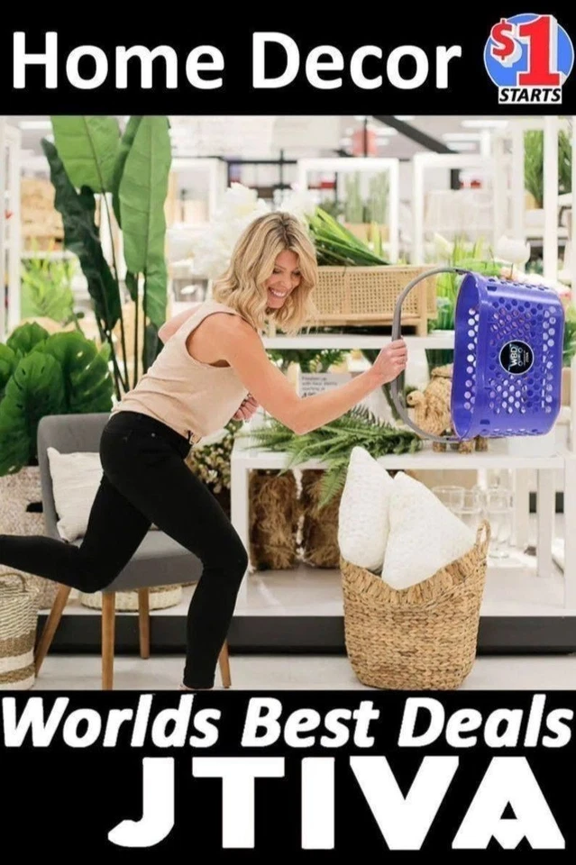 $1 Starts | Accessories | Home Decor Deals | Random Pulls | Dollar Deals