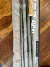 Loop 9ft 6 #8 Fly Rod OPTI Strem 896-4
