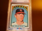 1972 Topps Baseball card # 595 Nolan Ryan California Angels PSA EX-MT 6 Graded