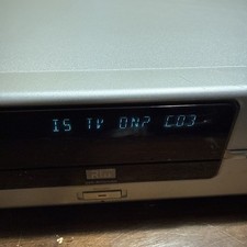 Magnavox MDV650R DVD Recorder / With Remote . Parts Only Untested