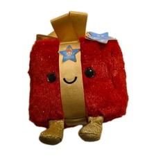 FAO Schwartz Glow Brights Christmas Present Plush Brand New Lights Up And Makes