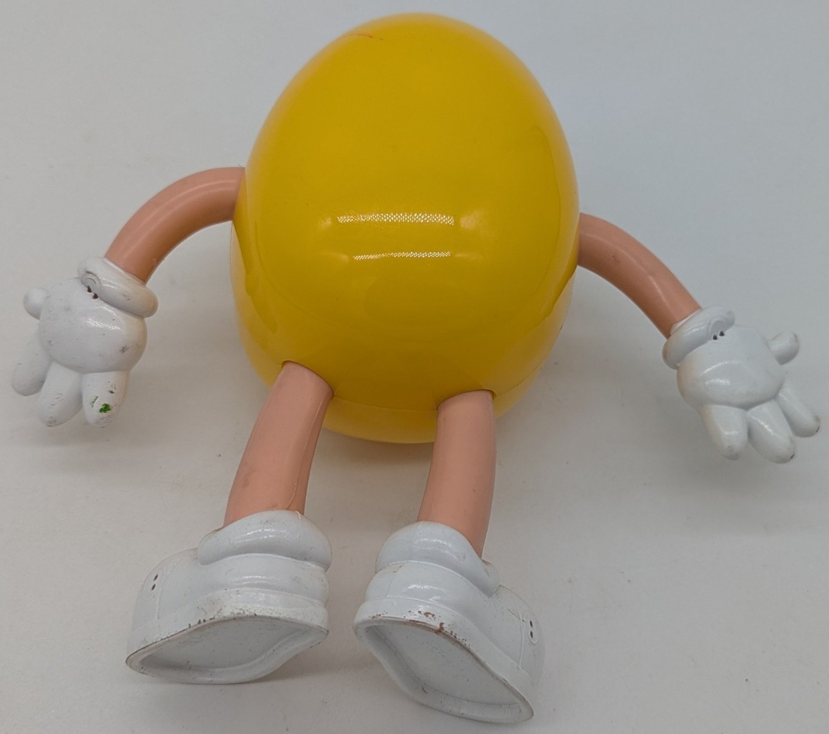 Vintage M&M's Bendable Yellow Peanut M&M Figure 7
