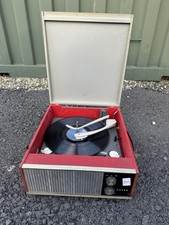 1960’s/1970’s Ultra Electric Ltd ULTRA Portable Record Player - Vintage Retro