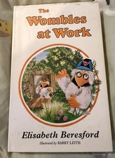 1973 The Wombles at Work by Elisabeth Beresford Illustrated by Margaret Gordo...