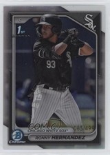 2024 Bowman Chrome Prospects Refractor 85/499 Ronny Hernandez #BCP-92 11cz