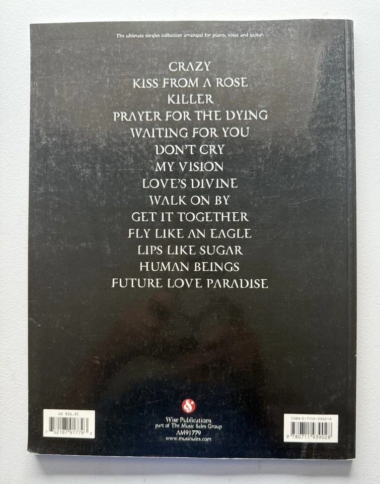 Seal Best 1991-2004 - Image 2 of 2