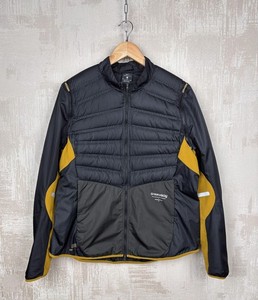 GYAKUSOU ジップアップジャケット XL Men's Nike x Gyakusou Crossover Splicing Colorblock Alphabet