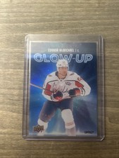 2025-26 Upper Deck Series 2 - Glow-Up Connor McMichael #GU-10