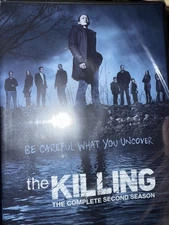 The Killing Season 2 (3 Discs 2012) Mireille Enos, Billy Campbell, Joel Kinnaman