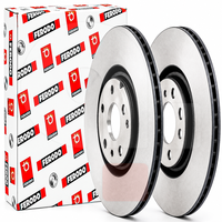Ferodo Kit Vorderbremsscheiben FüR Fiat Scudo Peugeot Expert Tepee CitroëN 1.6