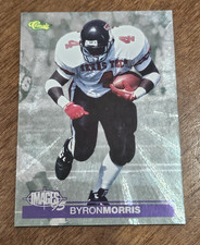 1995 Classic Images #69 Bam Morris NCAA Texas Tech Red Raiders