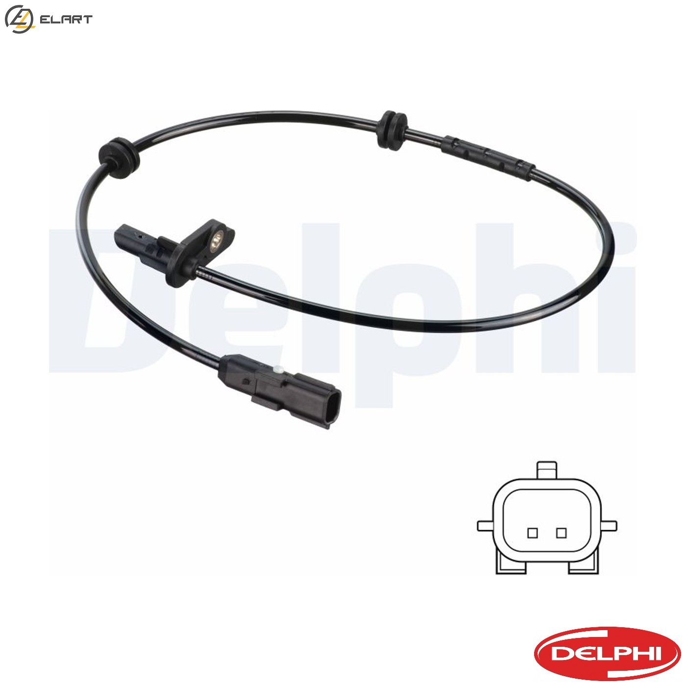 SENSOR WHEEL SPEED SS20747 FOR RENAULT CLIO/IV/Hatchback/Van/Grandtour ZOE 0.9L