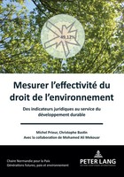 Michel Prieur (U. A.) | Mesurer L'effectivité Du Droit De L'environnement | Buch