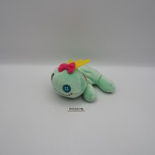 D0206B Scrump Lilo  Stitch Disney NOTUSHTAG Plush 4" Stuffed Laying Toy Doll