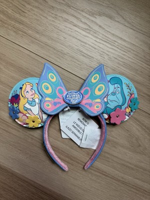 2026 Disney Parks Epcot Flower Garden Festival Alice In  display picture 2