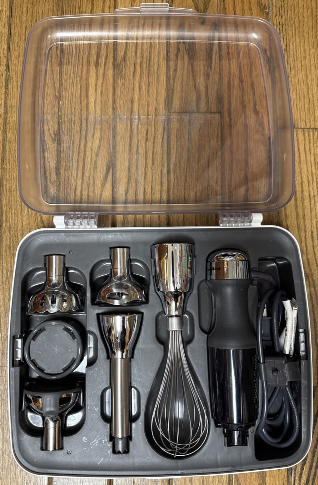 KitchenAid KHB2561 5-Speed Immersion Hand Blender Attachment