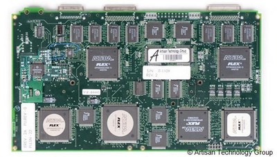 Forward Thinking Systems IQ-INT Radar IQ Data INTerface and Pre-Processor Module