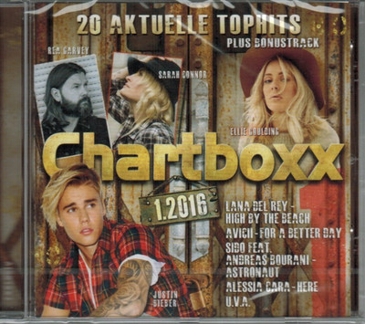 Chart Boxx - 1.2016 - 20 Tophits - CD Sampler Neu & OVP Sealed