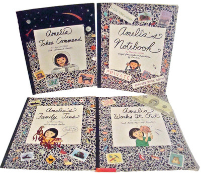 Amelia's Notebook Lot of 4 Books American Girl Marissa Moss