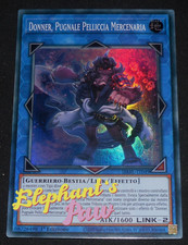 Yugioh - Donner Pugnale Pelliccia Mercenaria SUPER RARA - DABL-IT049 1° Edizione