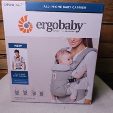 Ergobaby Omni 360 Mesh Baby Carrier - Pearl Grey