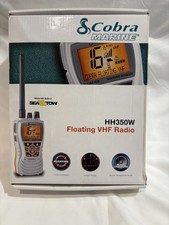 Cobra MR HH350 Handheld Floating VHF Marine Radio - New open box