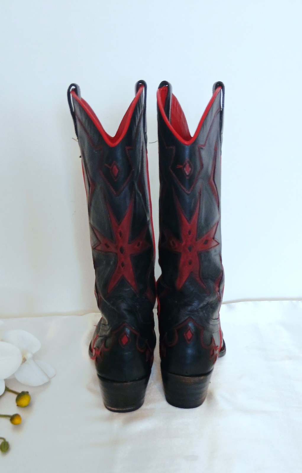 Jeffery West 'QUATRO' Handmade Mid Leg Festival Leather Boots UK5/38 RRP £395 image 8