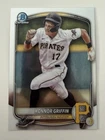 2025 Bowman Chrome Prospects Konnor Griffin #BCP-86 Pirates