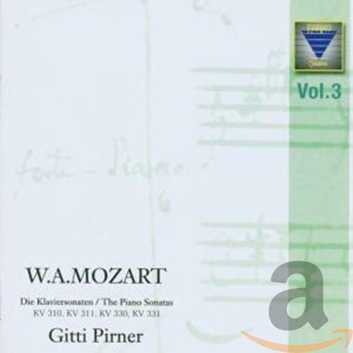 Pirner:Альбом фортепианных сонат Гитти, том 3 (Pirner) (CD)
