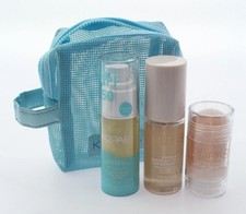 Kopari Beauty Sun Voyage SPF Kit Travel-Ready Trio Head-to-Toe Protection, 4 pcs
