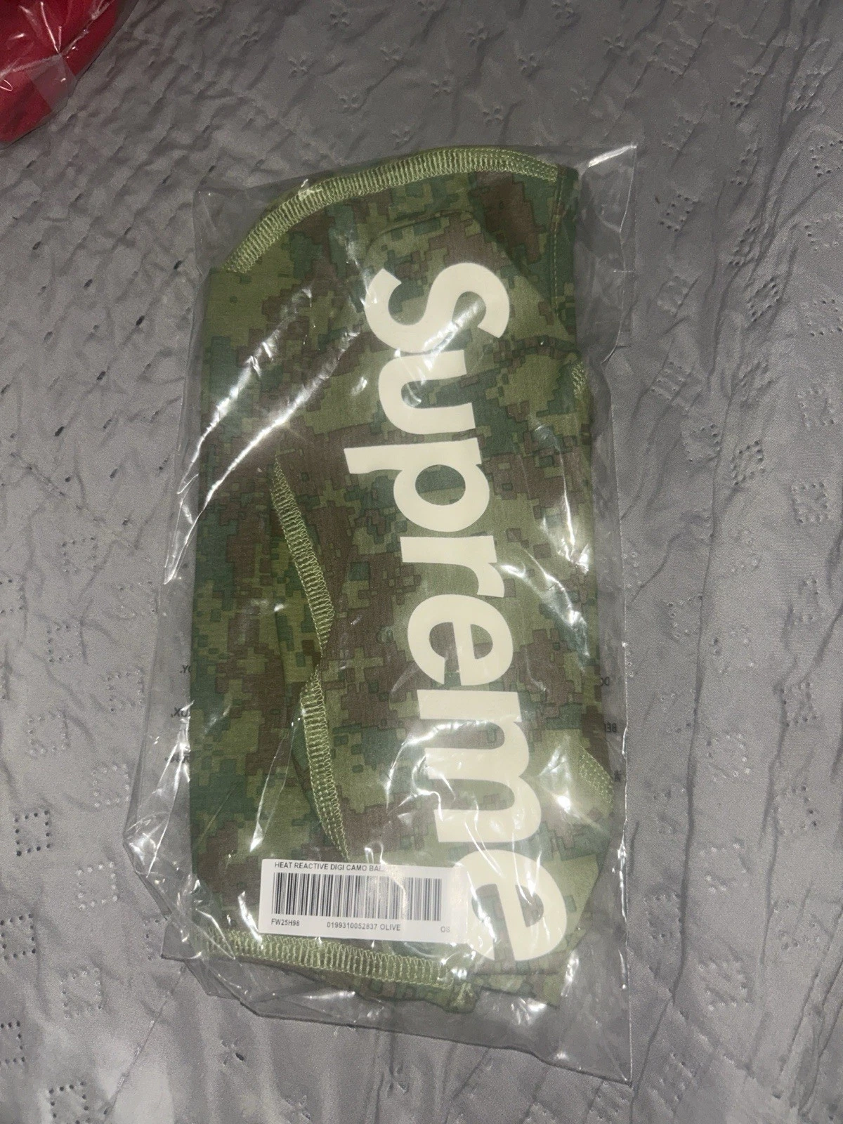 2025 Supreme Heat Reactive DigitalCamo Multi Green Balaclava Ski Mask ✅ In Hand