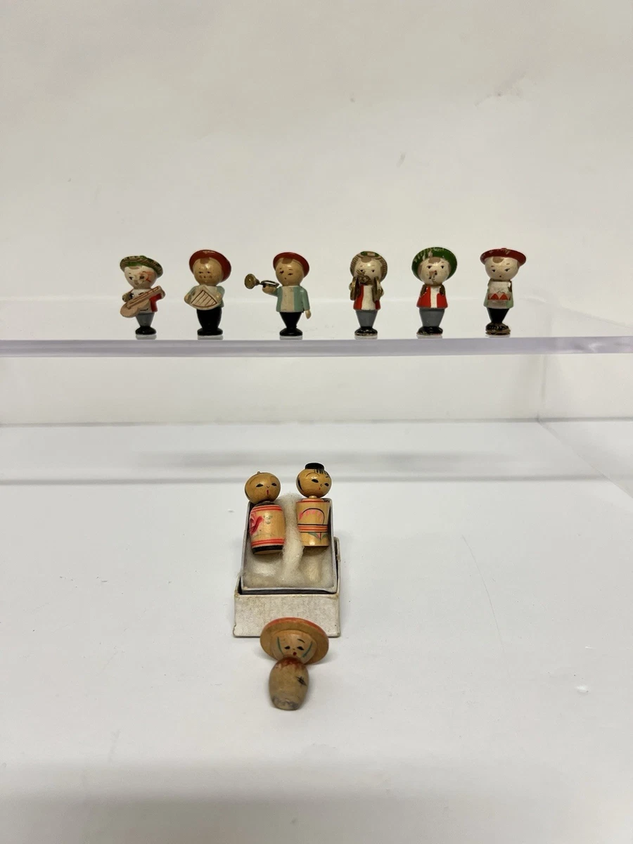 日本木制娃娃| eBay
