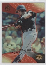 2005 Upper Deck Reflections Red 4/99 Mike Lowell #29 0b0